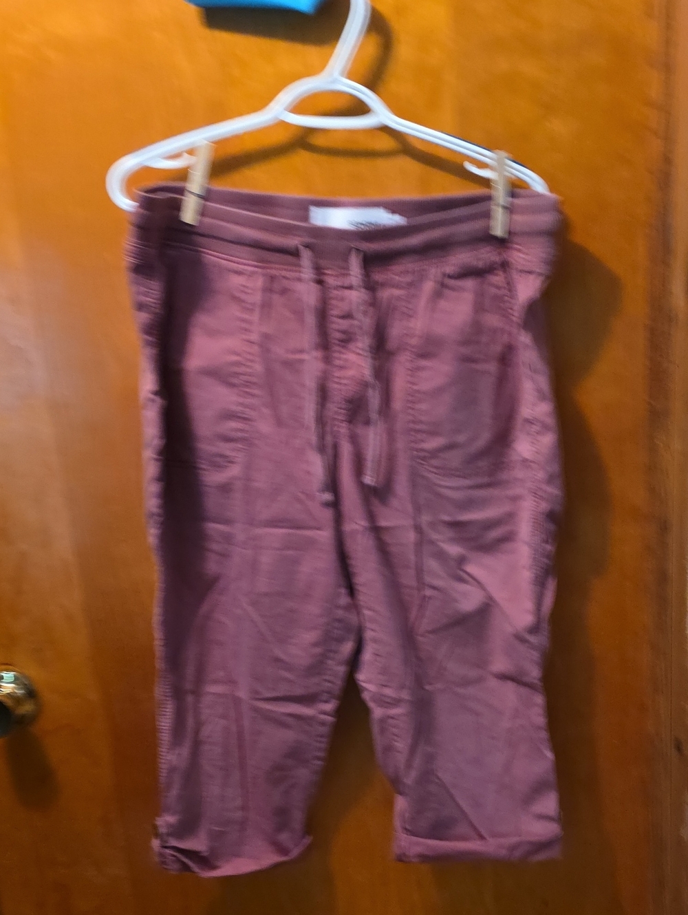 Sonoma Mauve Kids Drawstring Jogger Pants